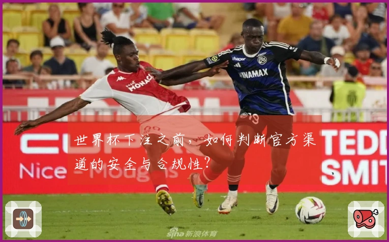世界杯下注之前，如何判断官方渠道的安全与合规性？